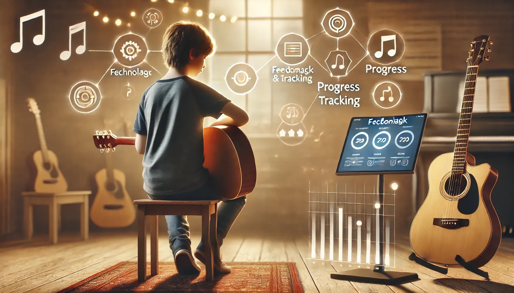 overcoming challenges in music practice with technology