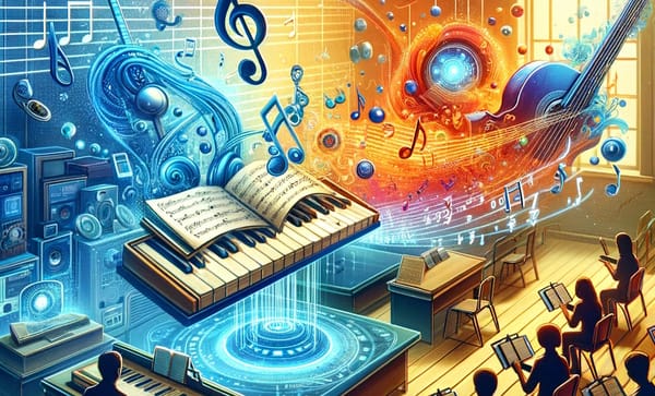 Embracing the Future of Music: How AI is Revolutionizing Music Education